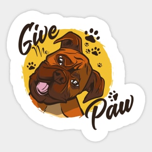 Paw Patrol Dogs Sticker